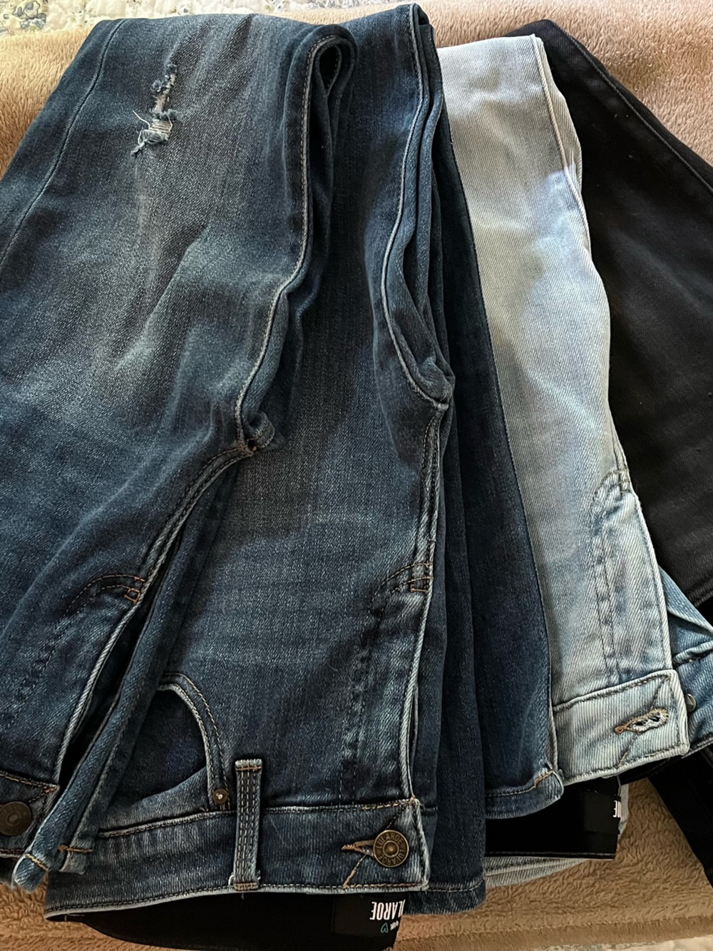 LuLaRoe Skinny Jeans like new! 4 pairs for less than 1 pair!